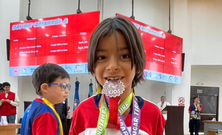 la historia de Juan David Barrera, el niño barranquillero que sueña con volar más alto
– En un click