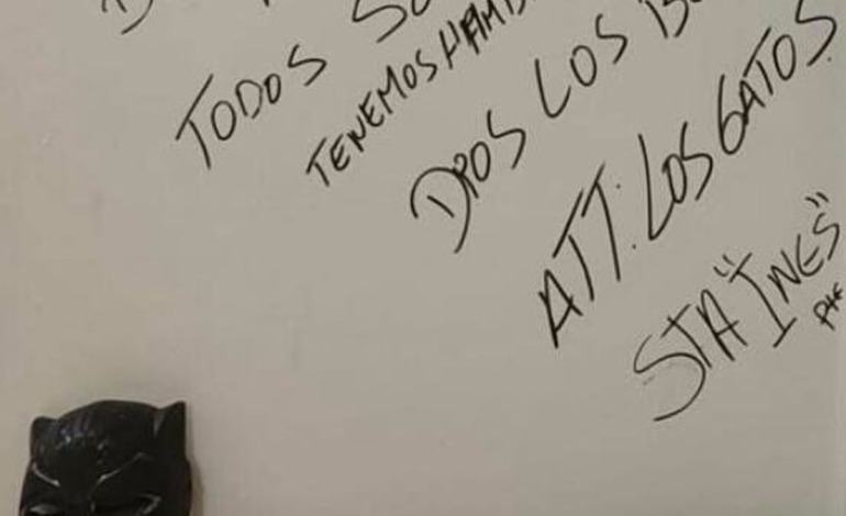 ‘Sin resentimientos, todos somos hijos de Dios’
– En un click