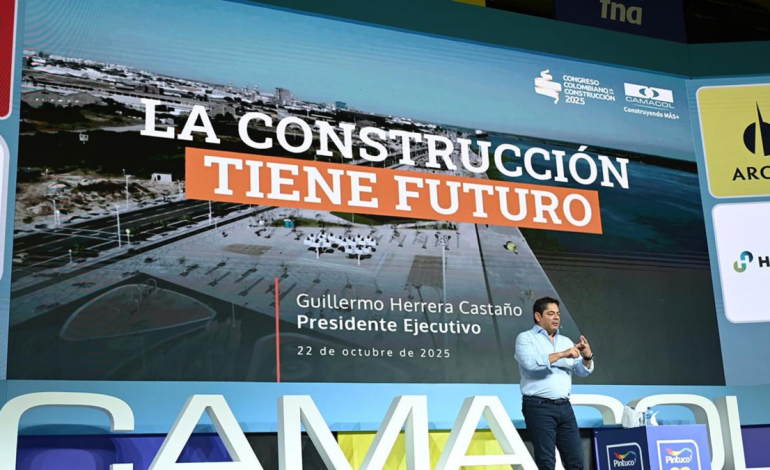 Camacol desde el Congreso Colombiano de la Construcción en Barranquilla
– En un click