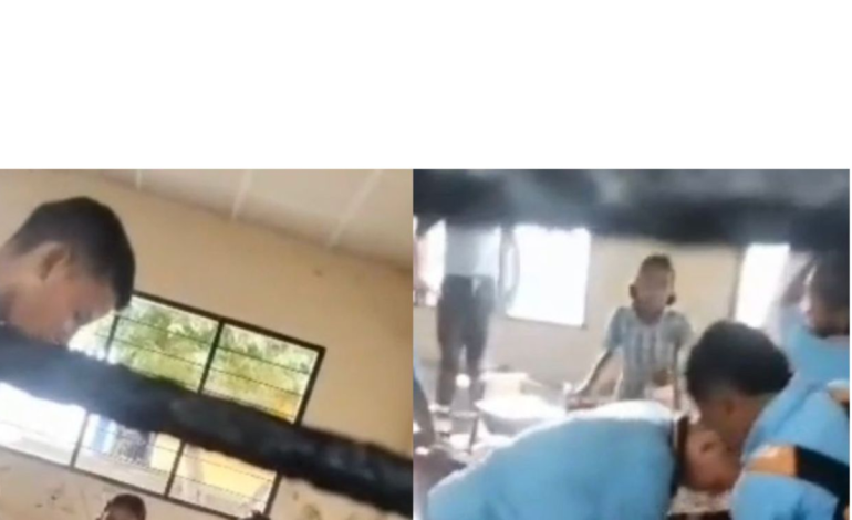 Un adolescente permanece hospitalizado en Bolívar luego de recibir una violenta golpiza a manos de uno de sus compañeros de colegio
– En un click