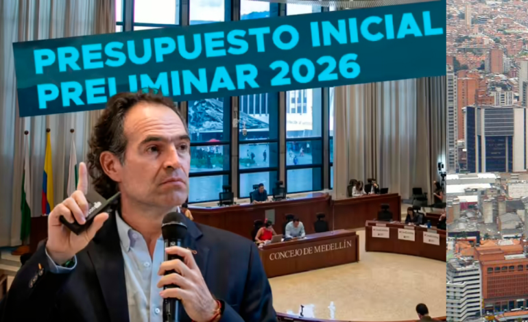 Este es el presupuesto propuesto para la alcaldía de Fico en 2026
– En un click