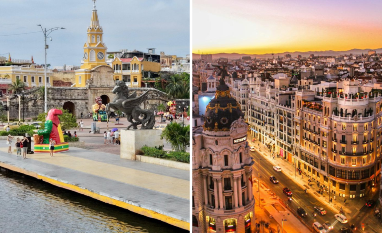 La nueva ruta directa Madrid-Cartagena impulsará el turismo, la inversión y la conexión entre Europa y el Caribe a partir de julio de 2026
 – En un click
