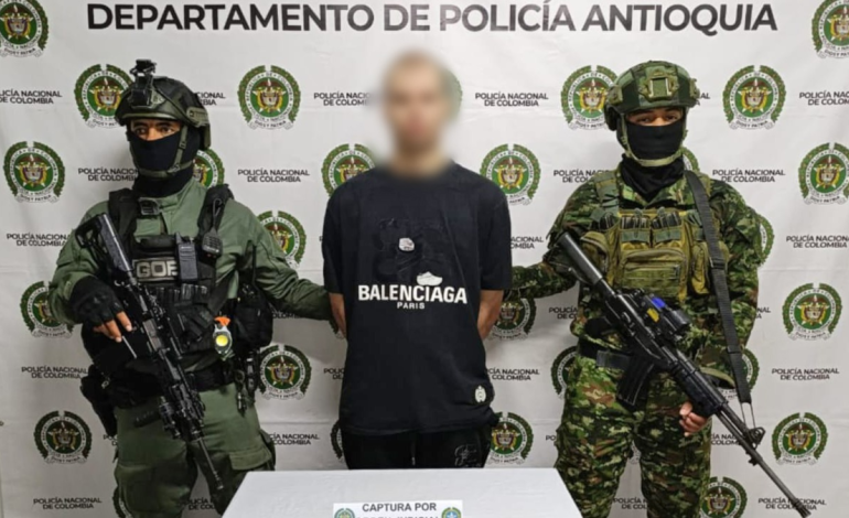 Cayó coordinador de sicarios de ‘La Terraza’
 – En un click