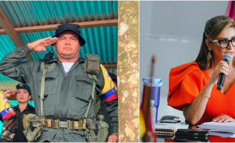 alias ‘Arley’, el cabecilla capturado que iría tras ella
 – En un click