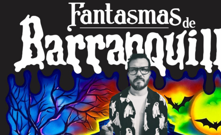 Entrevista a Johnny Insignares sobre su libro Fantasmas de Barranquilla
 – En un click