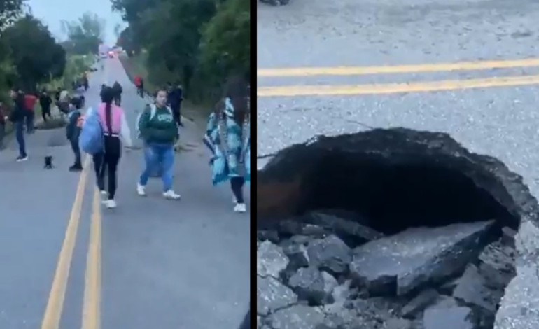 Atención | Carretera Bucaramanga – Bogotá está completamente cerrada, el corredor nacional fue abierto a pedazos en varios tramos: en videos la pérdida de banca
 – En un click