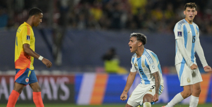  Así celebraron los jugadores argentinos su paso a la final del Mundial Sub-20

 – En un click
