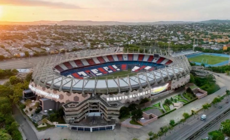 Barranquilla abre licitación por $180 mil millones para ampliación y modernización del estadio Metropolitano; Así quedará la casa de la Selección Colombia
– En un click
