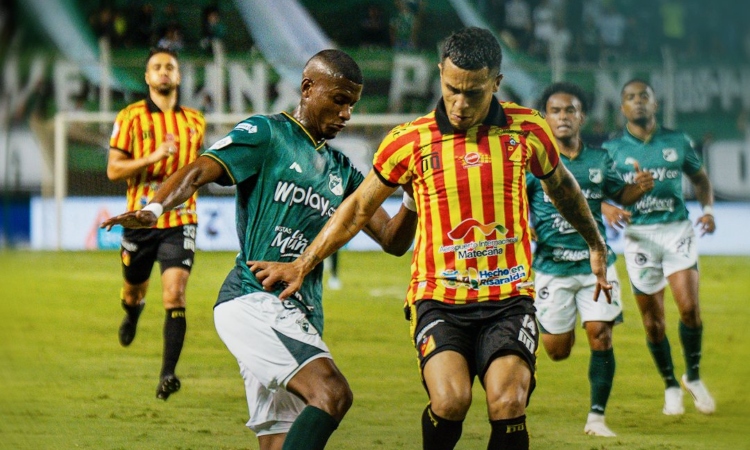 El deportivo Cali venció a Pereira y alcanzó 20 puntos en Betplay League

 – En un click