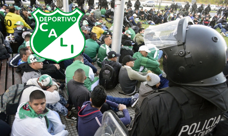 La violencia de la afición caleña perjudicó a su propio equipo
– En un click