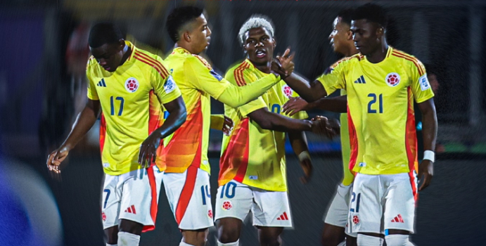 Colombia avanza a los cuartos de final del Mundial Sub-20
– En un click