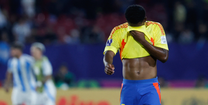 Colombia produce buenos jugadores, pero no ganadores
– En un click
