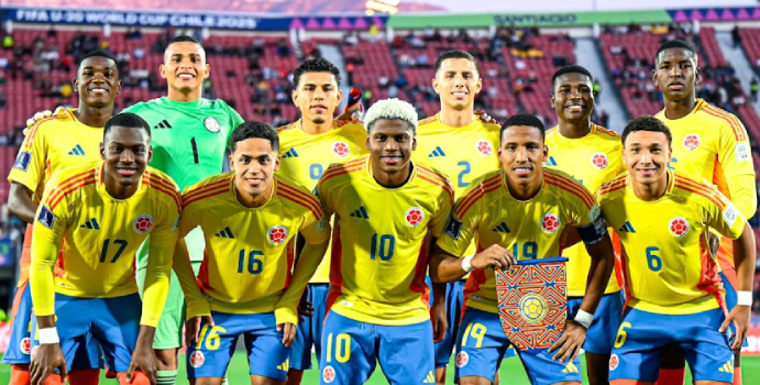 Colombia, por el tercer puesto del Mundial de Fútbol Sub-20
– En un click