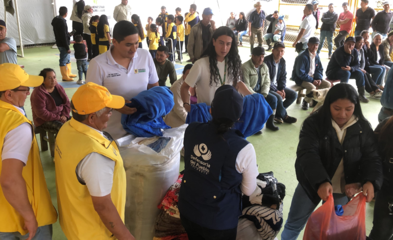 Comunidades de Puerres completan casi un mes de drama por crisis humanitaria, tras fuertes enfrentamientos entre dos grupos armados ilegales
– En un click