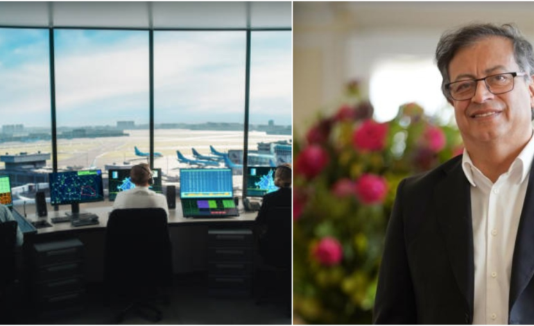 Controladores aéreos llaman al presidente Gustavo Petro ante alertas de fallas en sistemas de navegación y aterrizaje en varios aeropuertos
– En un click