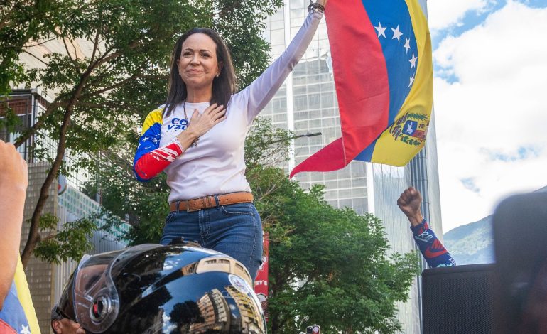  María Corina Machado ganó Premio Nobel de la Paz

 – En un click
