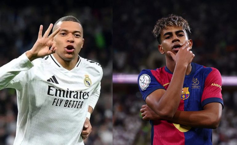 Mbappé defiende a Laminal Yamal

 – En un click