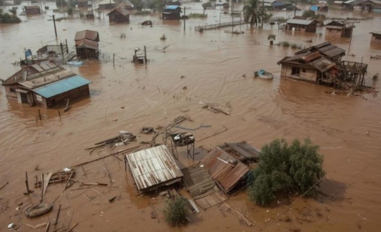 La Fiscalía del Estado solicita que se declare estado de emergencia en Choko por las fuertes lluvias
 – En un click