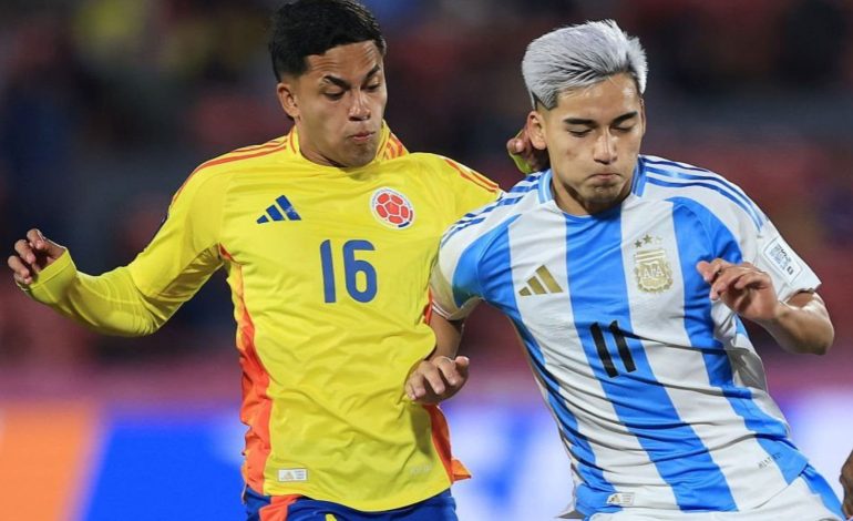 Colombia es eliminada por Argentina en las semifinales del Mundial Sub 20
– En un click