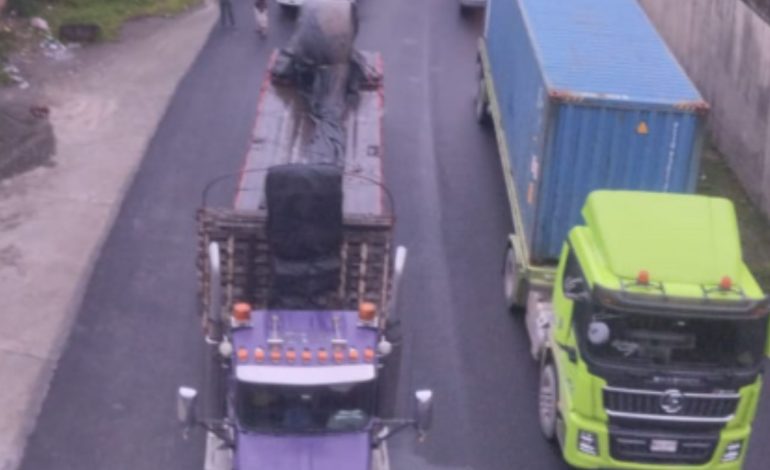 Pérdidas económicas por bloqueos en la Carretera Panamericana
– En un click
