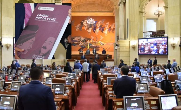 La presentación sobre la reforma de las pensiones pide hundirla
– En un click