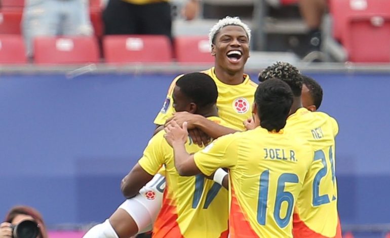 La selección Sub-20 de Colombia sube al podio del Mundial Sub-20
– En un click