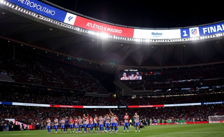 El Atlético de Madrid le sacó tres puntos a Osasuna
– En un click