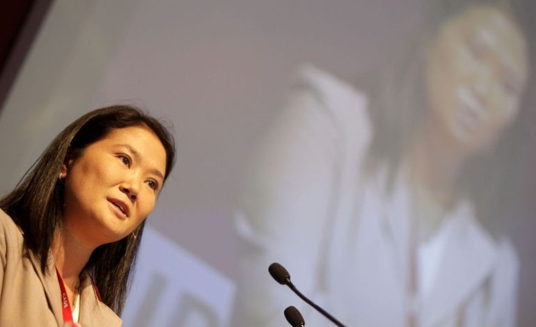 Ordenan archivar investigación contra Keiko Fujimori
– En un click