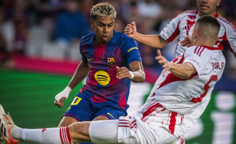 El Barcelona derrotó de manera convincente al Olympiakos
– En un click