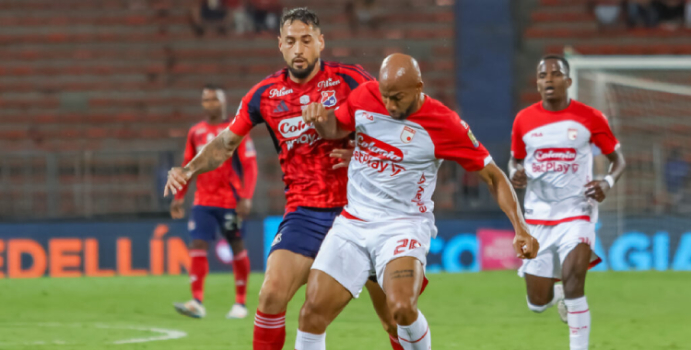 Definido el horario del partido entre Medellín y Santa Fe

 – En un click