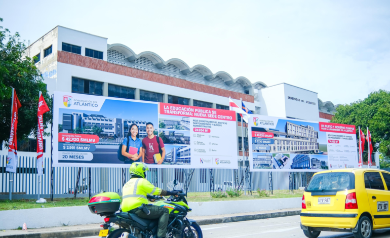 Derribarán la sede Centro de la Universidad del Atlántico para construir dos modernos edificios; $125 mil millones es la inversión
– En un click