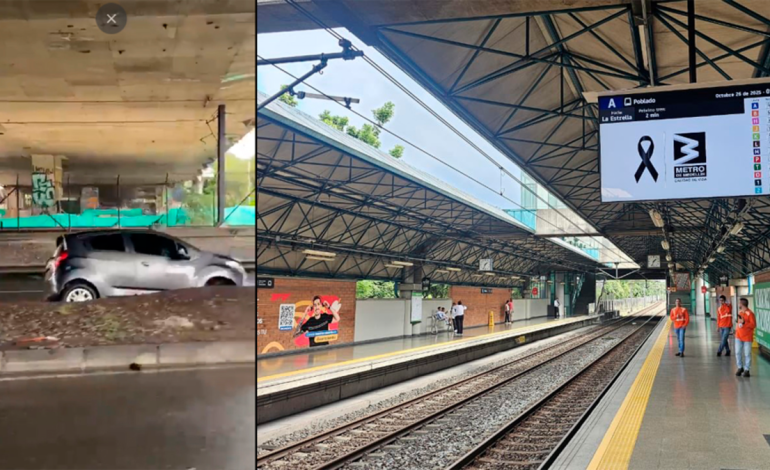 El contratista del metro atropellado por un conductor ebrio sigue en estado crítico
 – En un click
