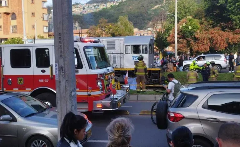 Ciclista murió atropellado por un tren –
– En un click