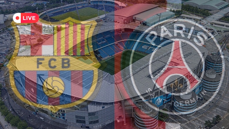in Alive PSG vs Barcelona: UEFA Champions League – 

 – En un click