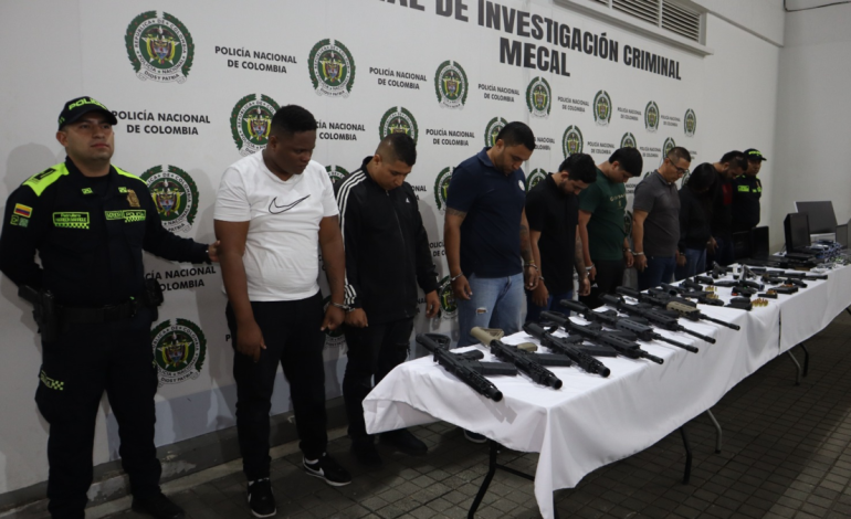 Era el centro de acopio de grupos criminales
– En un click