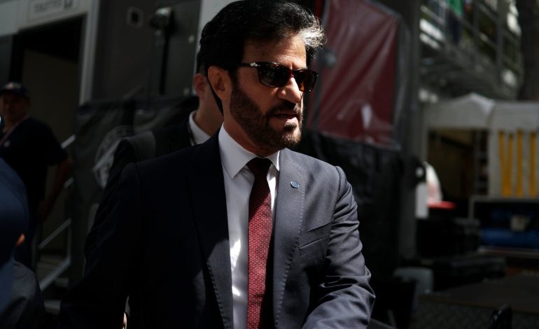 La FIA podría reelegir a su presidente sin oposición –
– En un click