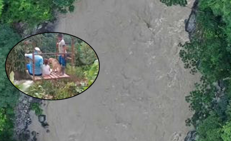 Hallan muerto al niño de 9 años que cayó al río Sucio, en Dabeiba
– En un click
