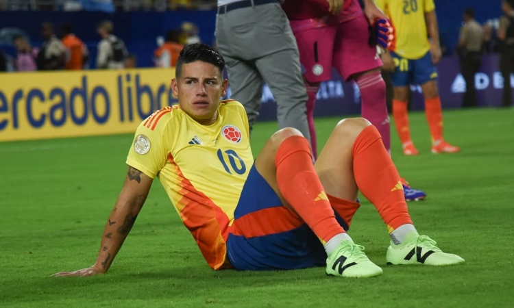 James Rodríguez ya tendría fecha de retiro de la Selección Colombia

 – En un click