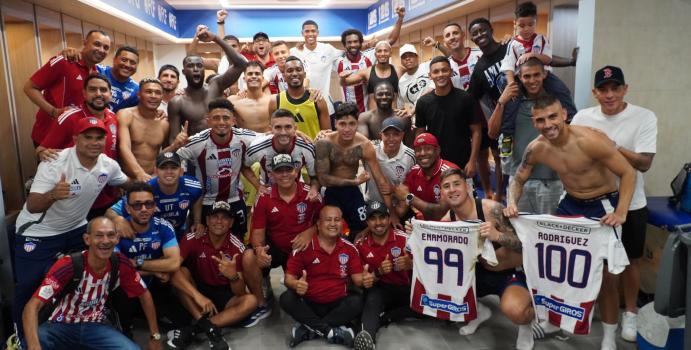 Junior de Barranquilla denunció la lesión de José Enamorado
– En un click