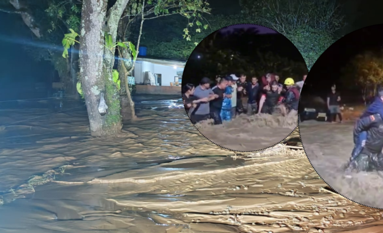 Lluvias dejan más de 500 familias afectadas en Meta y 80 personas rescatadas tras desbordamiento de ríos
– En un click
