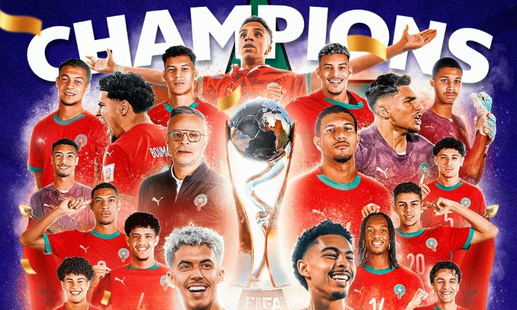 Marruecos hace historia y es campeón del Mundial Sub 20
– En un click