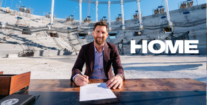 Messi renueva su contrato con el Inter Miami hasta 2028
– En un click