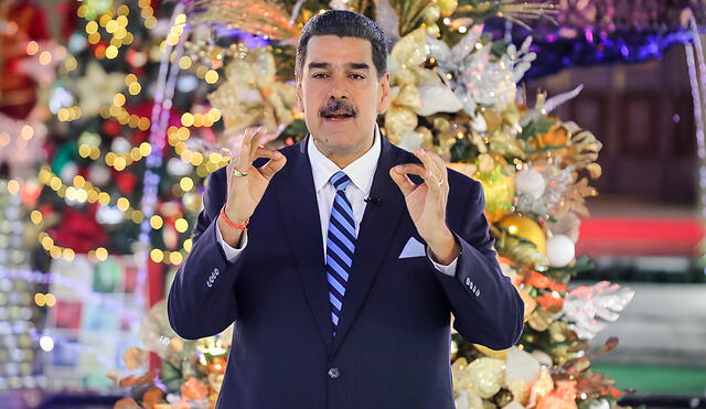 La Navidad avanzada por Maduro comenzó en Venezuela en medio de tensiones y crisis, 

 – En un click