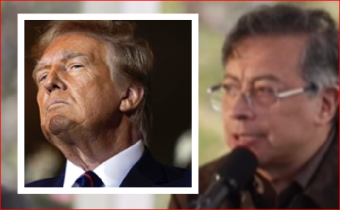 Petro respondió a Trump por el Caribe, «está engañado por sus alojamientos»
– En un click