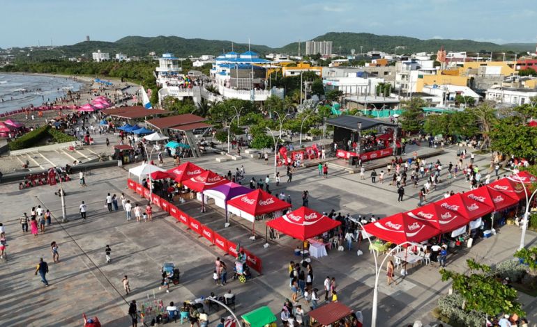 Puerto Colombia comienza las vacaciones escolares con el coro y el festival Festicamarón
– En un click