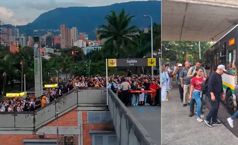 Reemplazar el funcionamiento de un tren de metro requiere entre 20 y 25 autobuses
– En un click