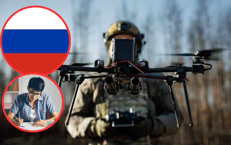 Rusia capacita a estudiantes en la creación de drones para uso militar –
– En un click