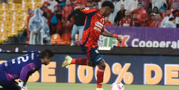 Santa Fe rescató un empate ante el DIM en el Atanasio Girardot
– En un click