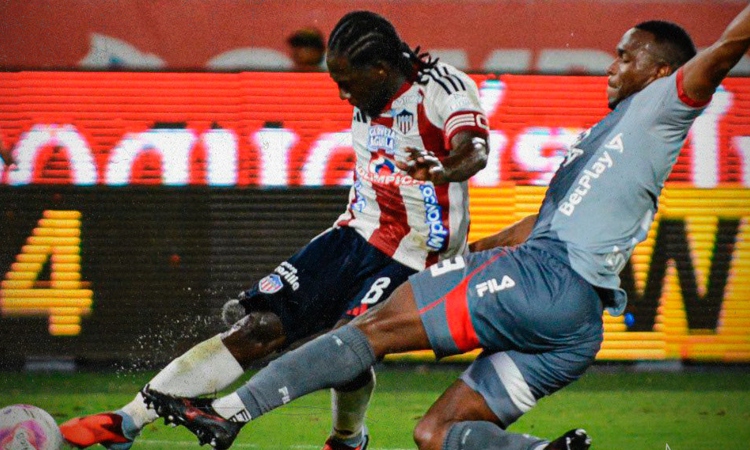 Venció a Junior en Barranquilla
 – En un click