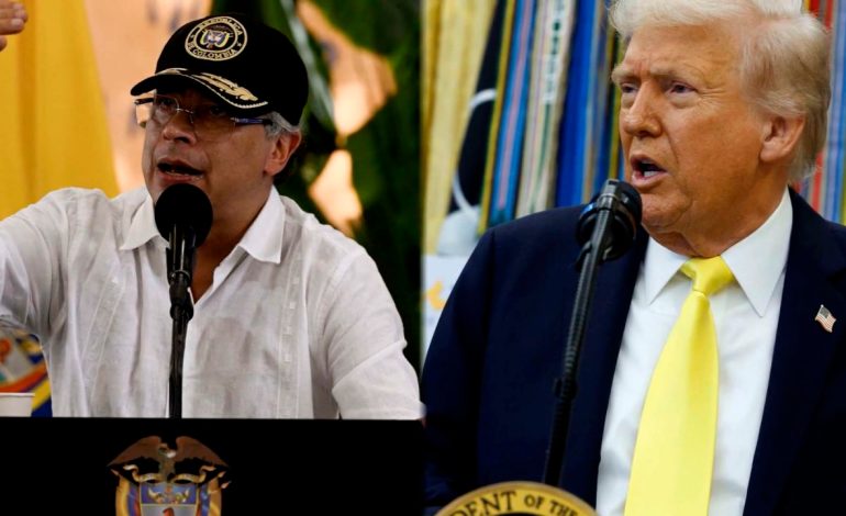 Tensión entre Petro y Trump preocupa a los colombianos: temen impactos económicos y diplomáticos –
– En un click